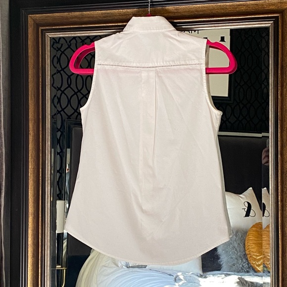 Kate Spade Sleeveless Button Down - Picture 2 of 5